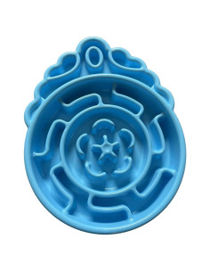 Cuenco de Alimentación Lenta AIDAWAYLAI Azul 25x19.5 cm