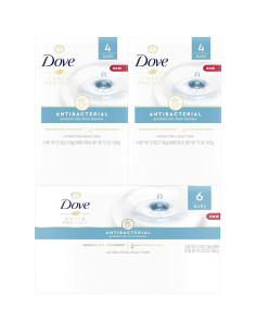 Barra de Belleza Antibacteriana Dove 106.3 g - Hidratante 2