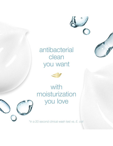 Barra de Belleza Antibacteriana Dove 106.3 g - Hidratante