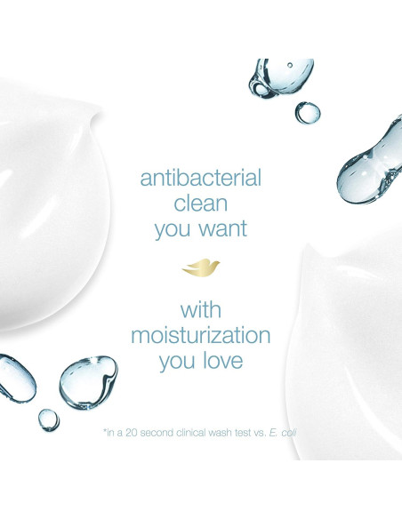 Barra de Belleza Antibacteriana Dove 106.3 g - Hidratante