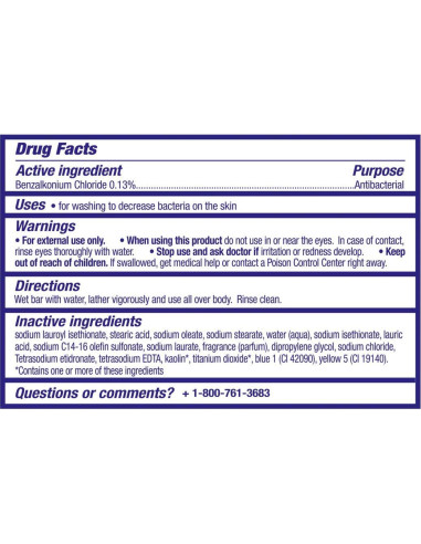 Barra de Belleza Antibacteriana Dove 106.3 g - Hidratante