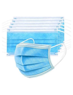 Paquete de 100 mascarillas desechables 3 capas DR.MOXA