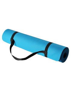 Alfombrilla de Ejercicio Amazon Basics TPE 186.9x61 cm Aqua
