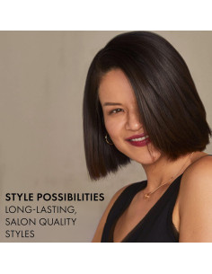 Plancha de Pelo Nano Cerámica Hot Tools 2.54 cm Profesional 2