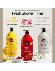 Jabón Corporal Natural Aekyung 1.25 L - Aroma Citron 2