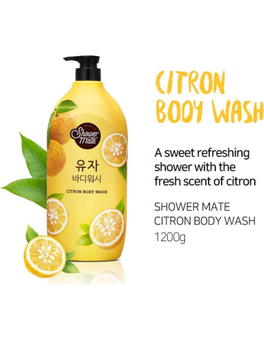 Jabón Corporal Natural Aekyung 1.25 L - Aroma Citron