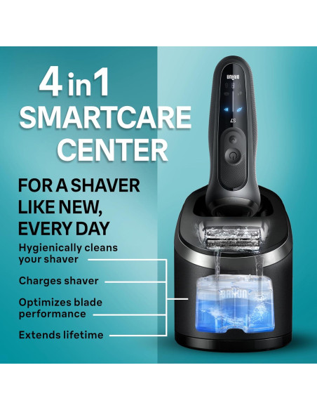 Afeitadora Eléctrica Braun Serie 7 7185cc Impermeable 10 Piezas