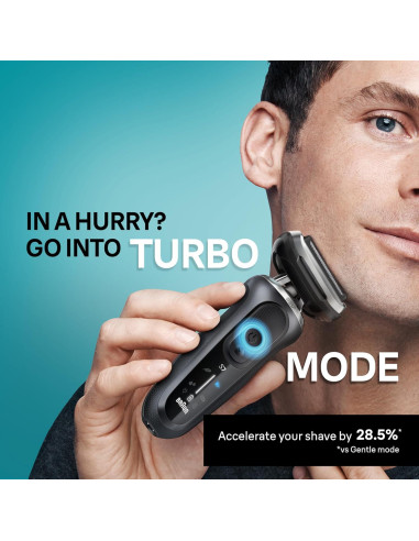 Afeitadora Eléctrica Braun Serie 7 7185cc Impermeable 10 Piezas