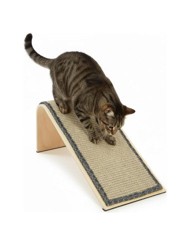 Rascador de Gato SmartyKat en Ángulo con Sisal Natural