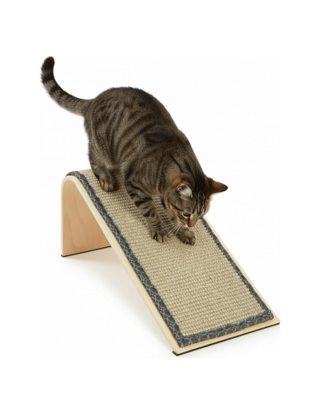 Rascador de Gato SmartyKat en Ángulo con Sisal Natural
