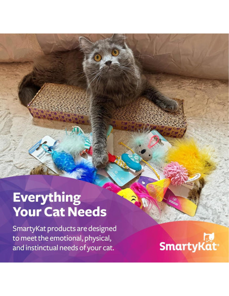 Rascador de Gato SmartyKat en Ángulo con Sisal Natural