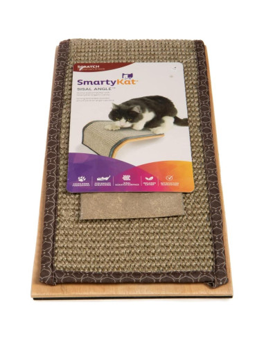 Rascador de Gato SmartyKat en Ángulo con Sisal Natural