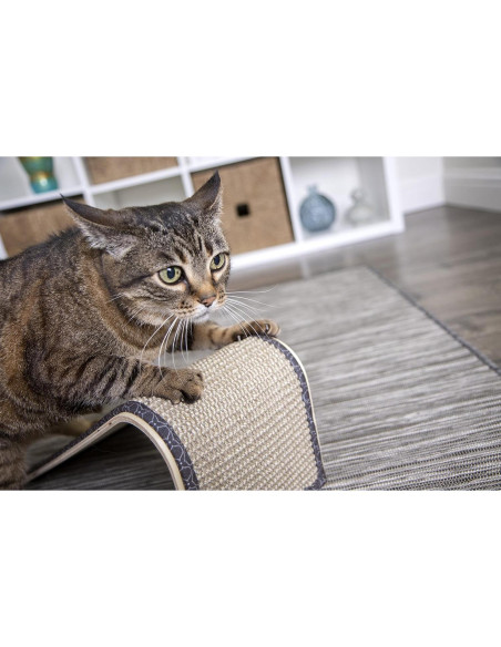 Rascador de Gato SmartyKat en Ángulo con Sisal Natural