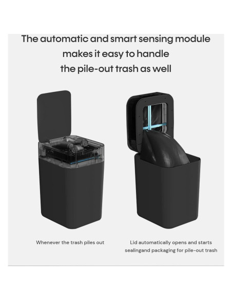 Basurero Automático Townew T1S 15.5L con Sensor de Movimiento
