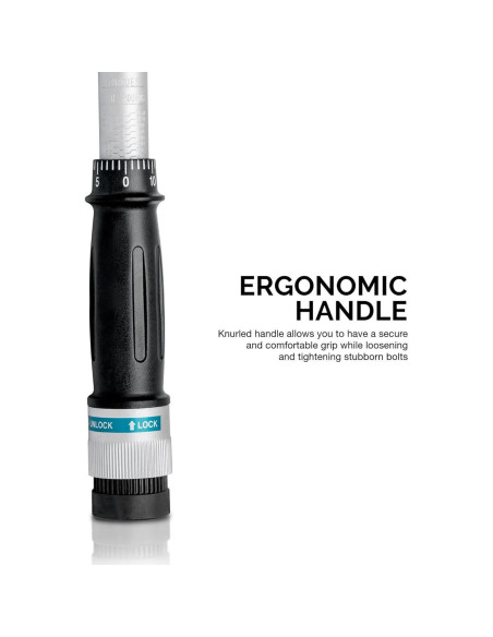 Llave de Torque Neiko PRO 03709B 1/2" Ajustable 63.5 cm