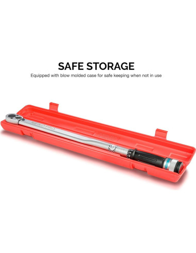 Llave de Torque Neiko PRO 03709B 1/2" Ajustable 63.5 cm