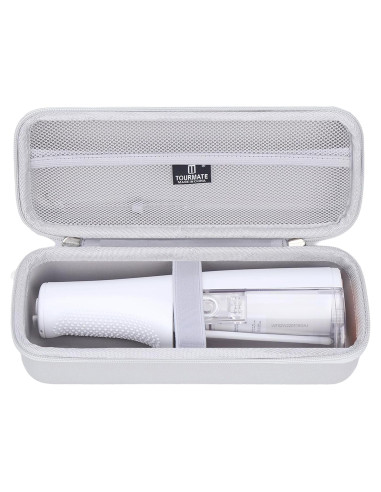 Funda Dura Waterpik WF-02 - Funda de Viaje Gris EVA