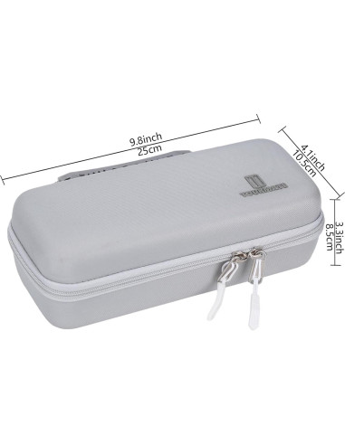 Funda Dura Waterpik WF-02 - Funda de Viaje Gris EVA