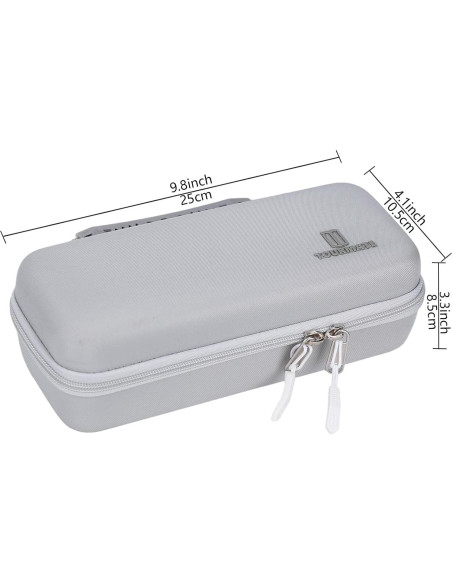 Funda Dura Waterpik WF-02 - Funda de Viaje Gris EVA