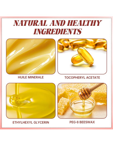 Combo Lápiz Labial Peel Off HOSAILY 2 Colores + Brillo Nutritivo