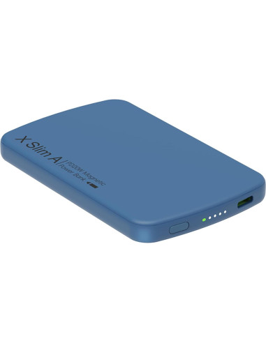 Batería Portátil Inalámbrica Shunhetai T3A 5000 mAh Azul