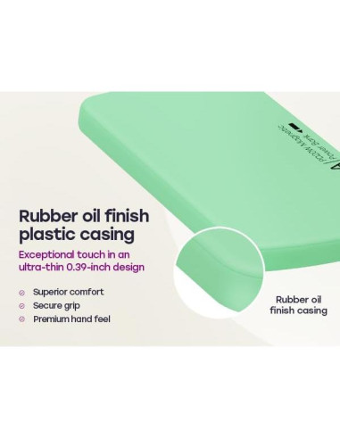 Batería Portátil Inalámbrica Shunhetai T3A 5000 mAh Azul