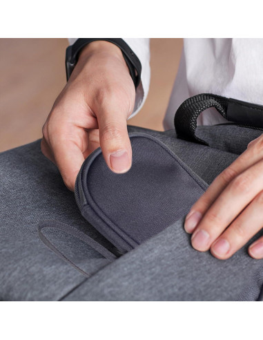 Organizador Electrónico de Viaje DLDD - Estuche para Cables Negro