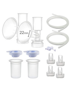 Partes de bomba Maymom para Ameda Purely Yours - Brida 22 mm