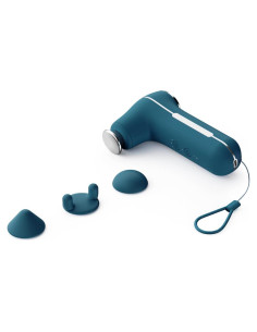 Pistola de Masaje MyoLite Nobol - Inalámbrica, Silenciosa, 4 Accesorios