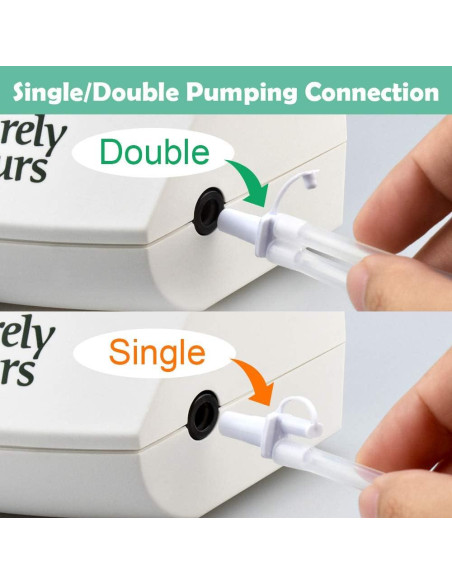 Partes de bomba Maymom para Ameda Purely Yours - Brida 22 mm