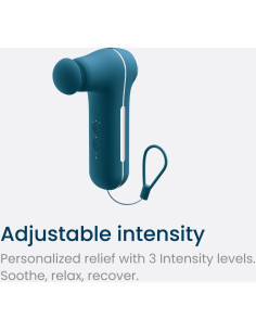 Pistola de Masaje MyoLite Nobol - Inalámbrica, Silenciosa, 4 Accesorios 2