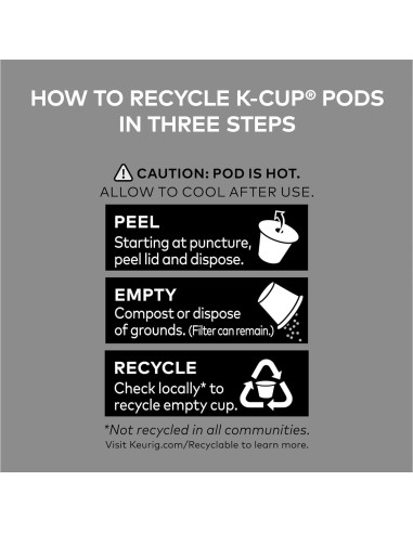 Café Orgánico Newman K-Cup Tostado Medio 96 Cápsulas