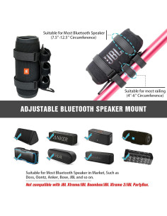 Soporte Ajustable para Altavoces Bluetooth HeyMoonTong 19-31cm 2