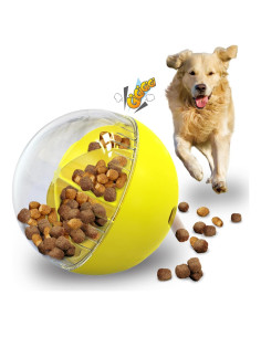 Juguete Interactivo para Perros Aluckmao Amarillo 14cm