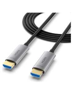 Cable HDMI de Fibra Óptica ATZEBE 24m 4K 60Hz HDR 18Gbps