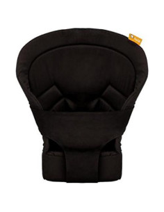 Inserto para Bebés Tula Negro - Soporte Ergonomico 3-7 kg