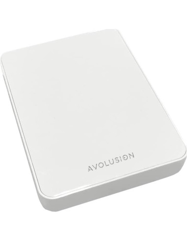 Disco Duro Externo Avolusion Z1-S 500GB USB 3.0 Blanco