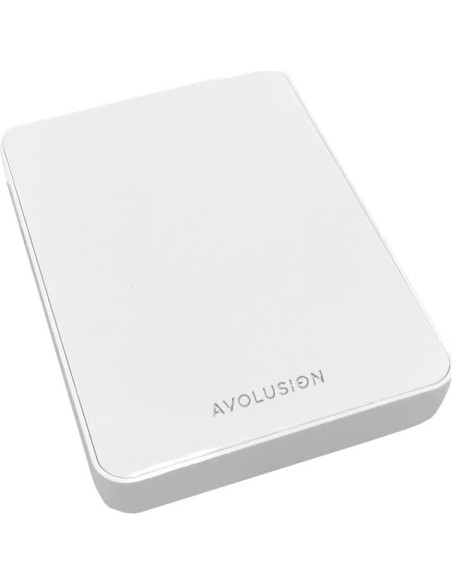 Disco Duro Externo Avolusion Z1-S 500GB USB 3.0 Blanco