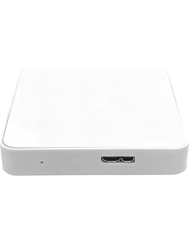 Disco Duro Externo Avolusion Z1-S 500GB USB 3.0 Blanco