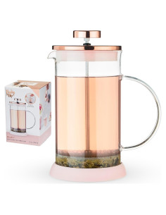 Prensa Francesa para Té y Café Pinky Up Riley 12 oz Rosa