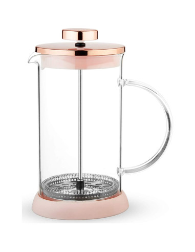 Prensa Francesa para Té y Café Pinky Up Riley 12 oz Rosa