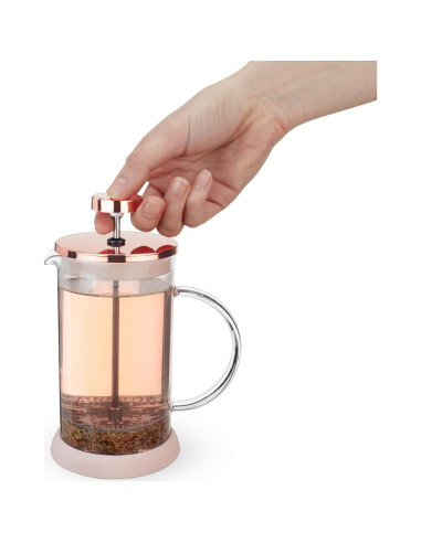 Prensa Francesa para Té y Café Pinky Up Riley 12 oz Rosa