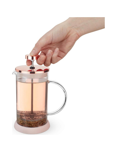 Prensa Francesa para Té y Café Pinky Up Riley 12 oz Rosa