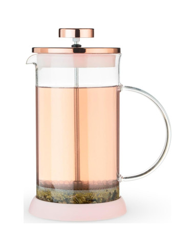 Prensa Francesa para Té y Café Pinky Up Riley 12 oz Rosa