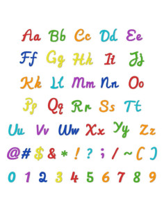 Cortadores de Letras y Números DELORIGIN 74pcs Scrapbooking