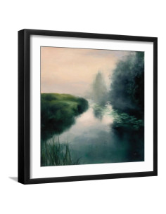 Impresión de Arte en Pared ART.COM Niebla del Crepúsculo 50.8x50.8cm