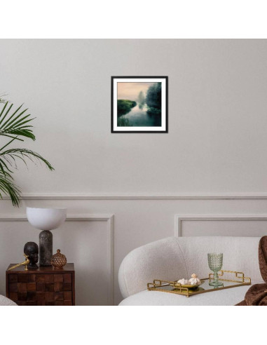 Impresión de Arte en Pared ART.COM Niebla del Crepúsculo 50.8x50.8cm