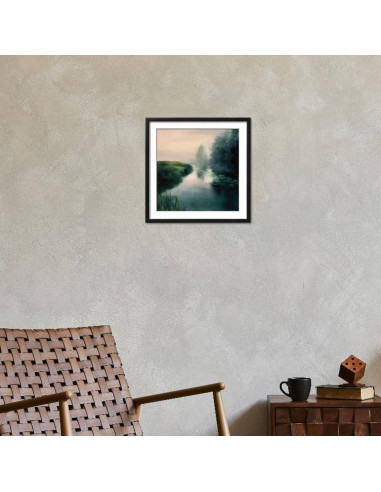 Impresión de Arte en Pared ART.COM Niebla del Crepúsculo 50.8x50.8cm