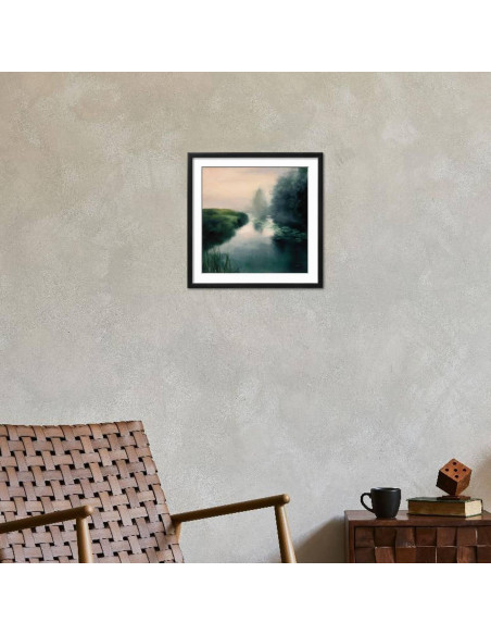 Impresión de Arte en Pared ART.COM Niebla del Crepúsculo 50.8x50.8cm