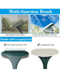 Kit de Pantalla para Mascotas Yoochee 36x100 cm Negro 2